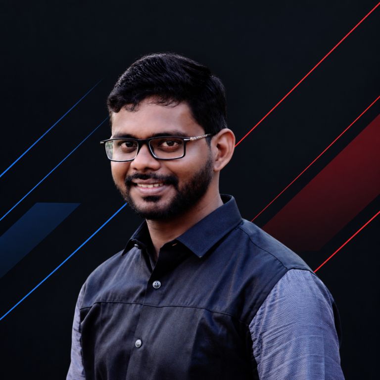 Portrait of Veerababu Penugonda